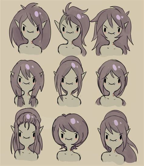 adventure time hairstyles|adventure time hair witch.